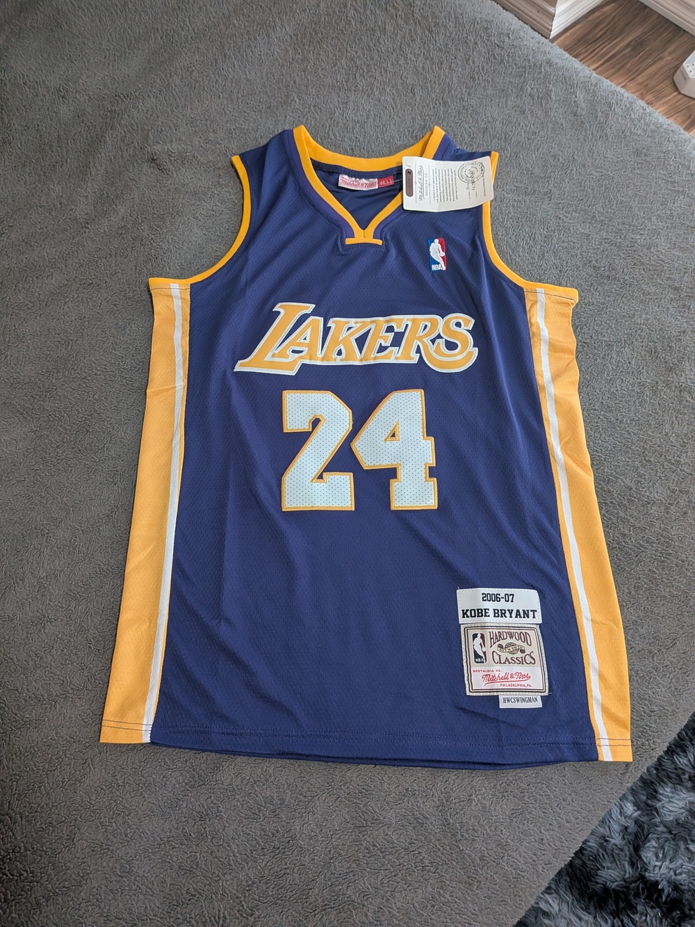 Kobe Bryant Lakers Purple Jersey (See Description)